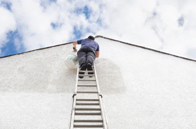 Peinture extérieure à Viane — façades et ravalement